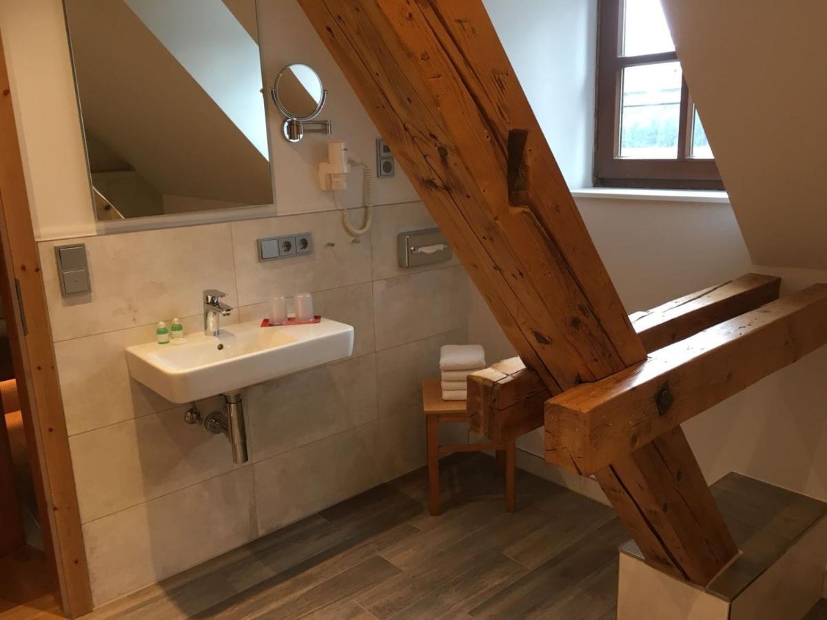 Landgasthof Haueis Marktleugast Eksteriør bilde